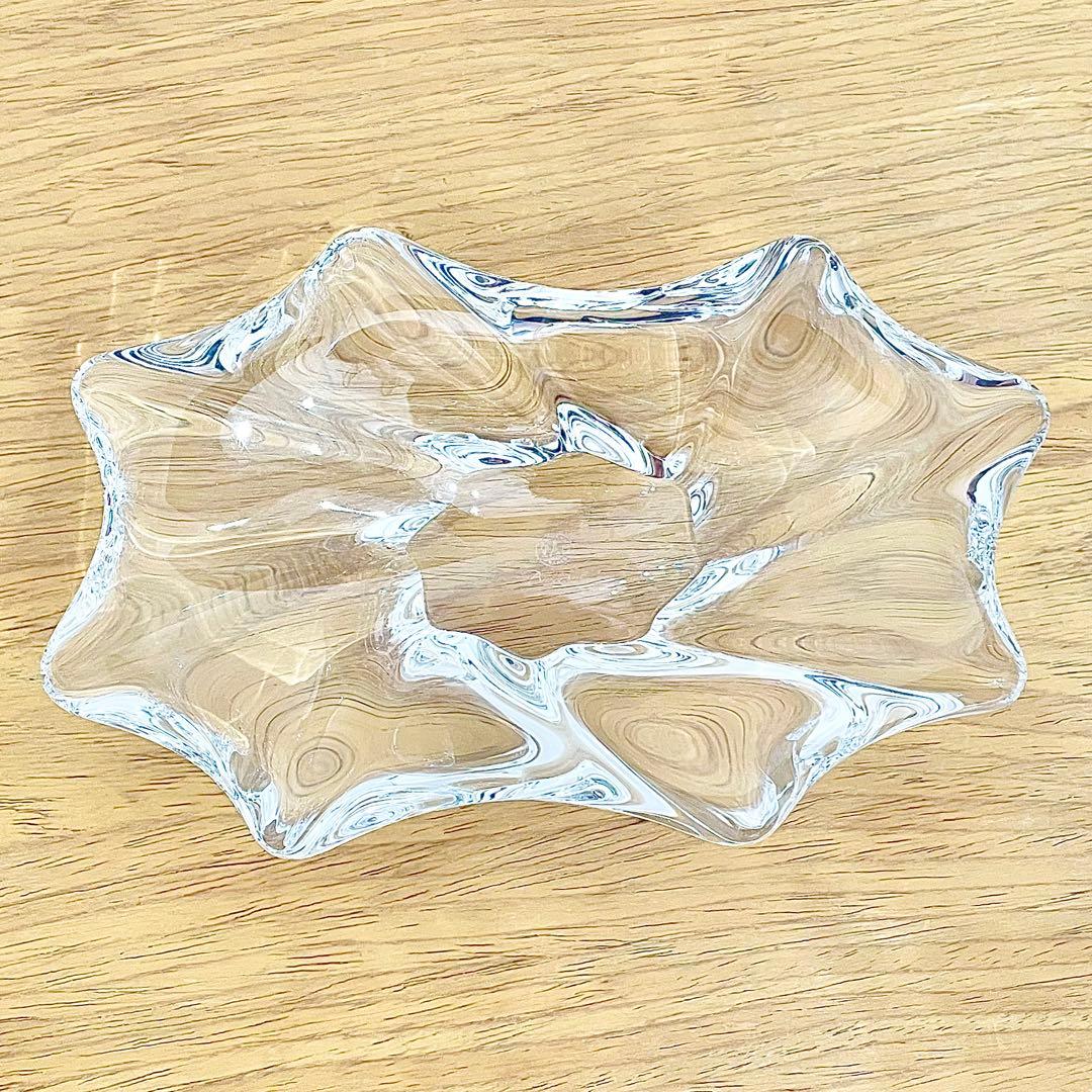 ◎ 美品 Baccarat 1712425 キャディックス アッシュトレイ 灰皿