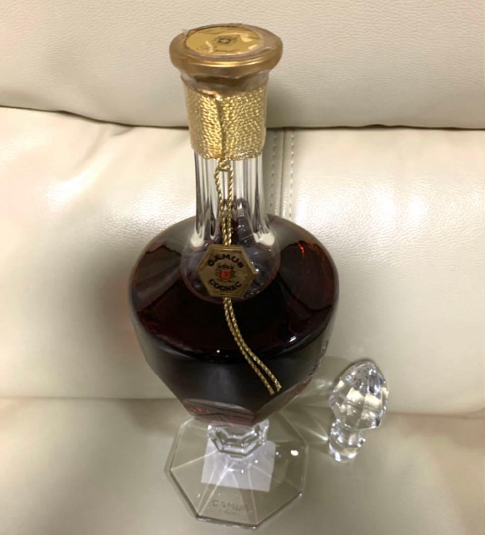 CAMUS カミュ ミシェルロイヤルバカラ クリスタルボトル