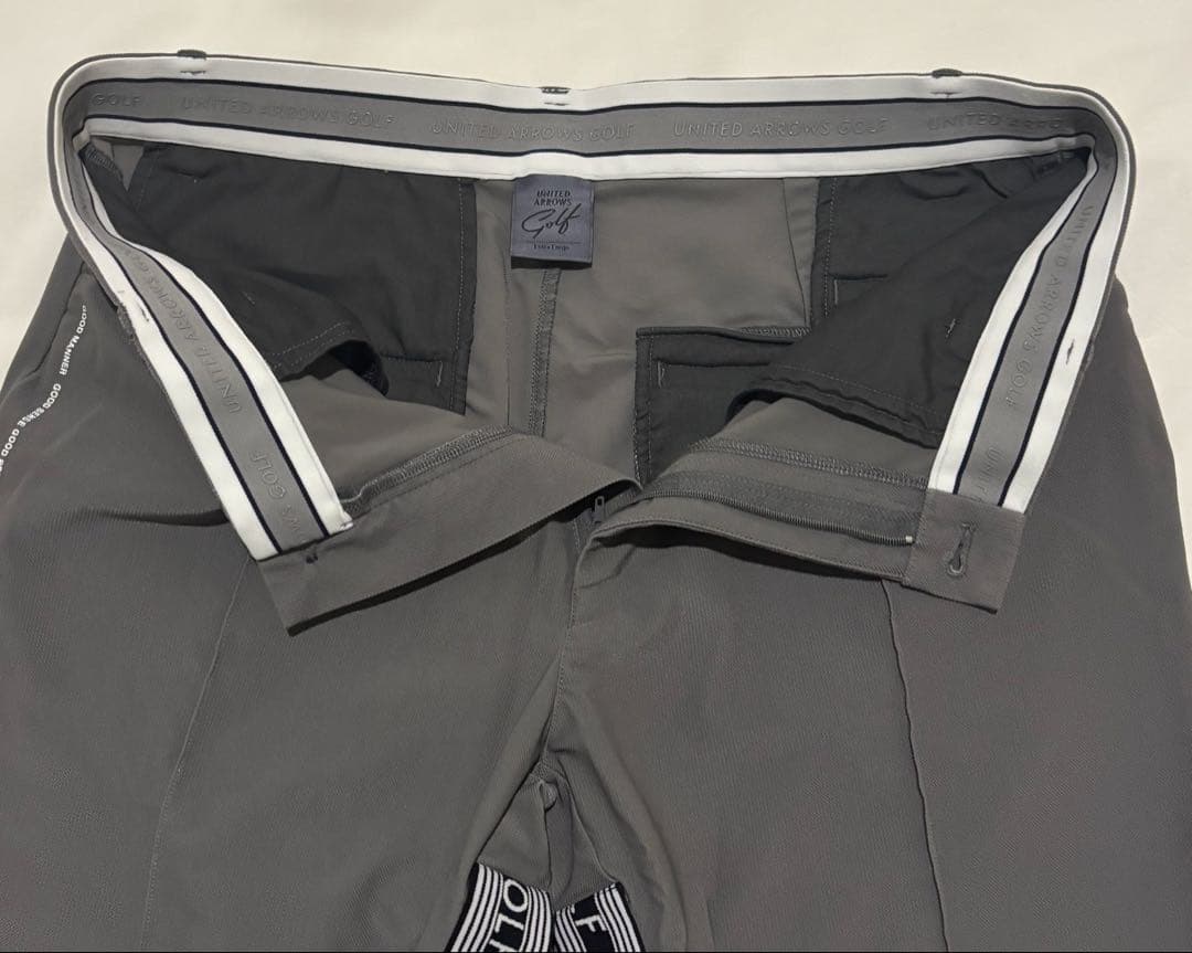 ユナイテッドアローズゴルフ　ロゴテープパンツ　2025 ゴルフウェア