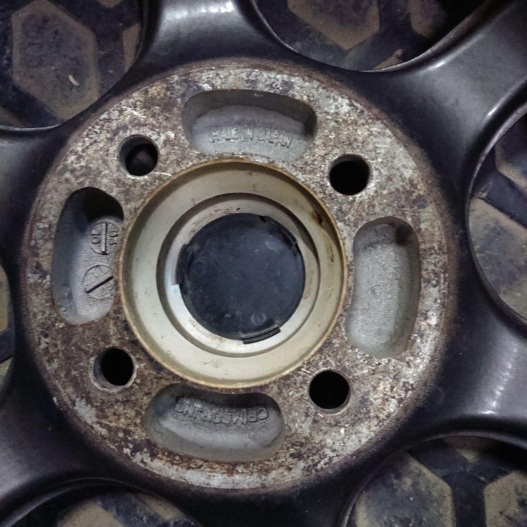 レーシングスパルコ13インチアルミホイール