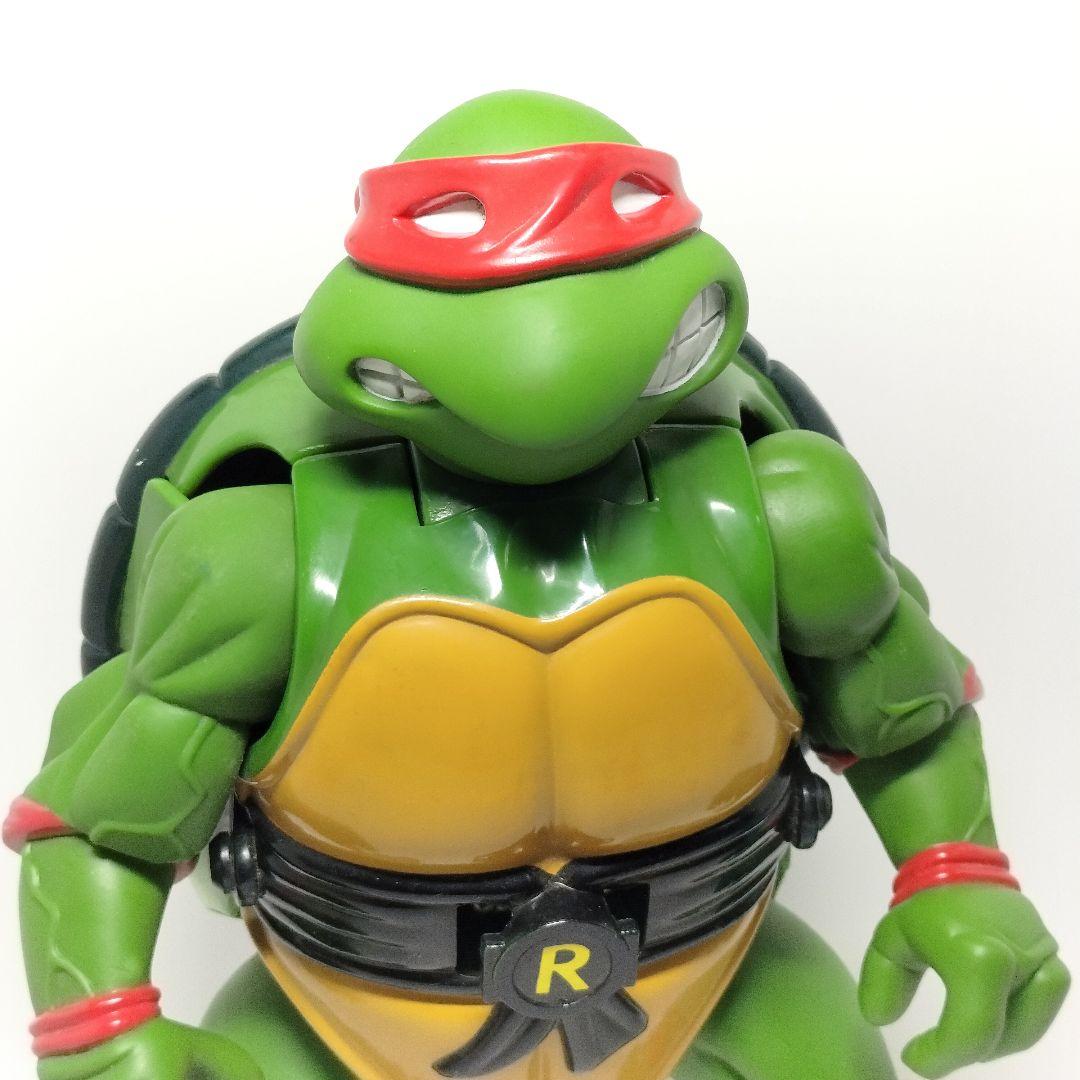 当時物 ミュータント・タートルズ プレイメイツ ジャイアント ラファエロ