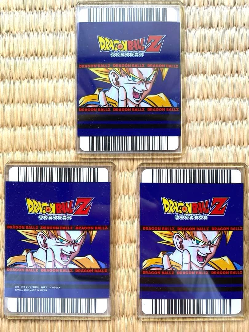 [中古品]ドラゴンボールZ データカードダス ベジッセット