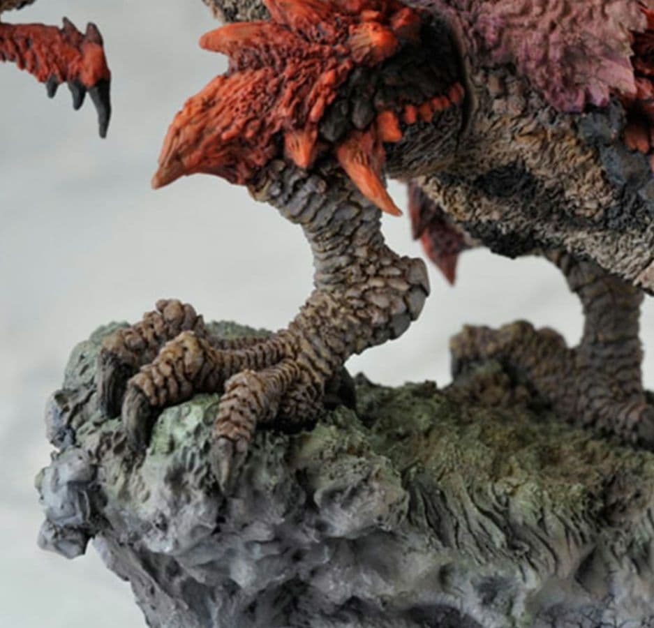 カプコン　フィギュアビルダー クリエイターズモデル 火竜 リオレウス　復刻版