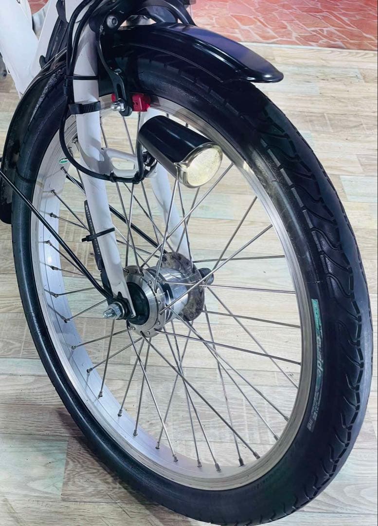 人気モデル！ギュット⭐️12AHパナソニック子供乗せ電動アシスト自転Y2624