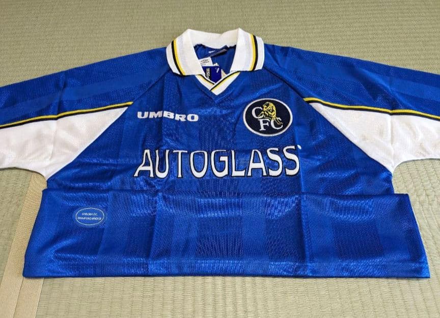 １９９８シーズン　チェルシー　ユニフォーム　セット