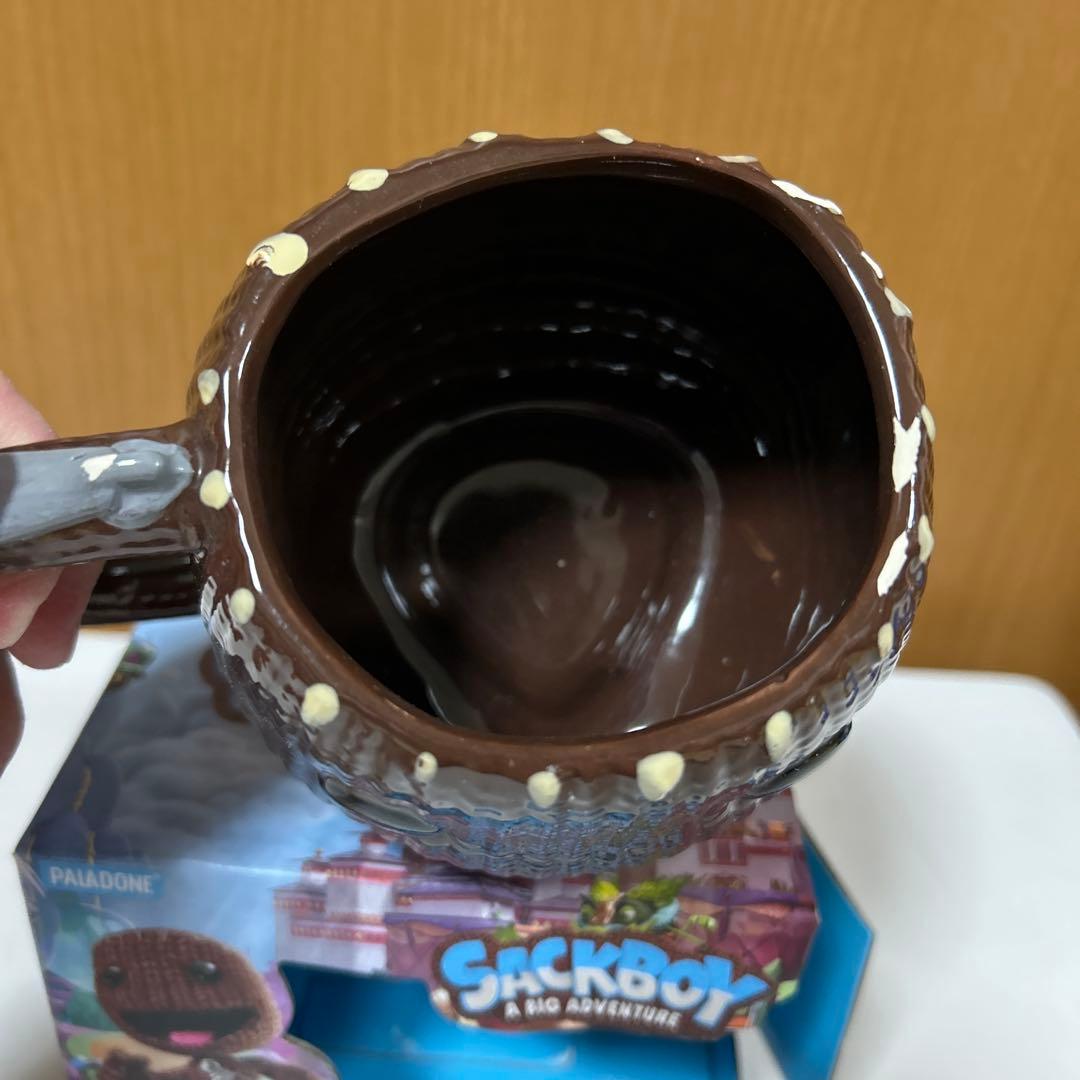 リビッツ！ビック・アドベンチャー Sackboy マグカップ