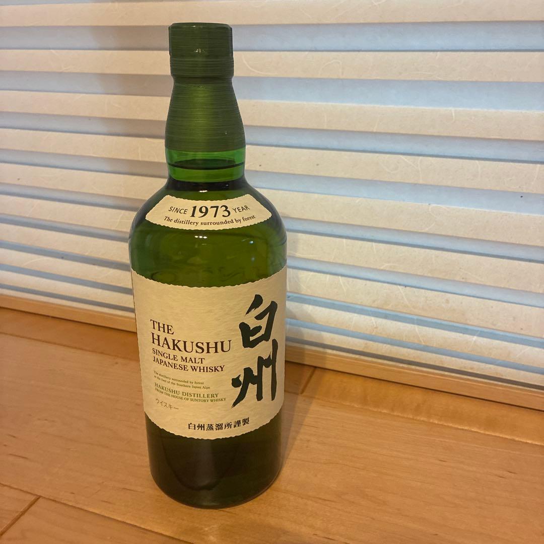 白州 【2025年11月購入】シングルモルトウイスキー 700ml 43%