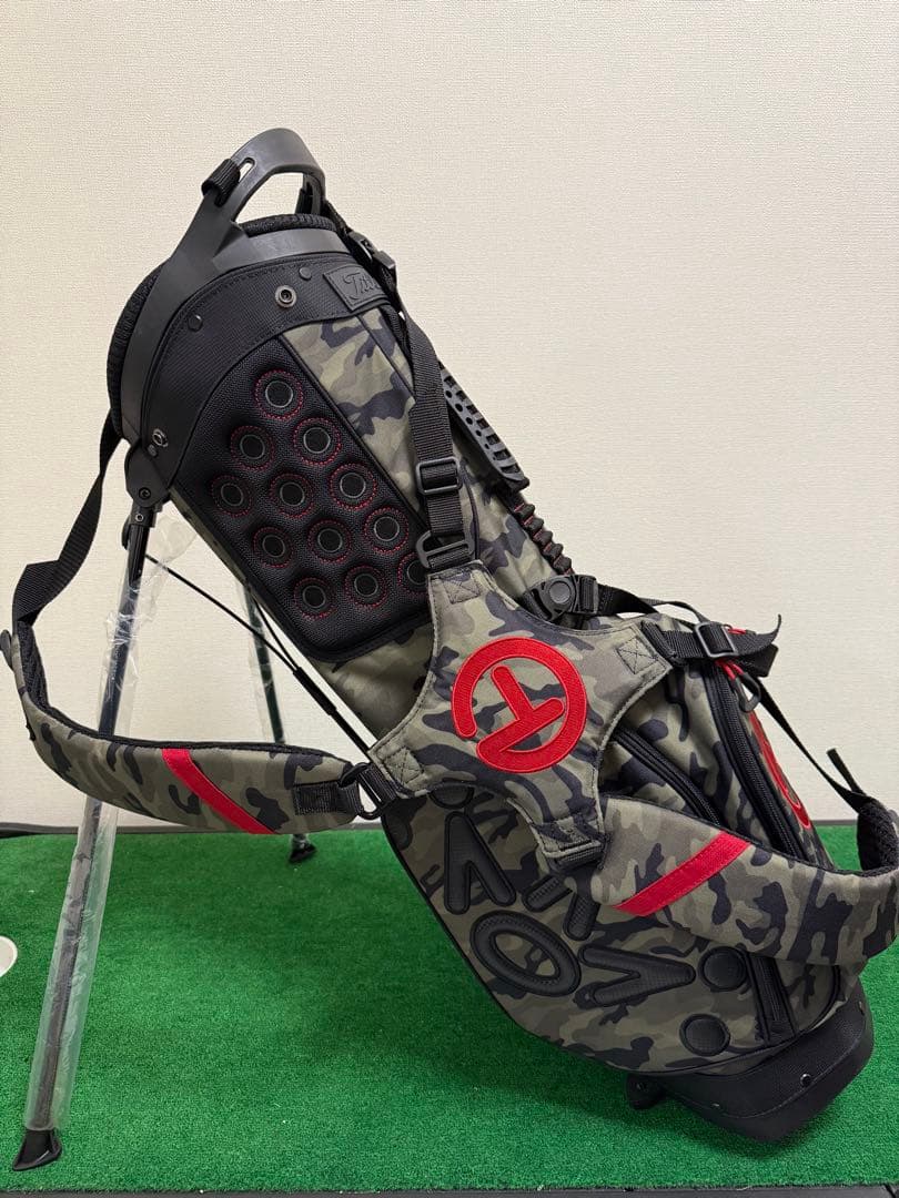 ネコ　スコッティキャメロン　キャディバッグ　スタンドバッグ　サークルt