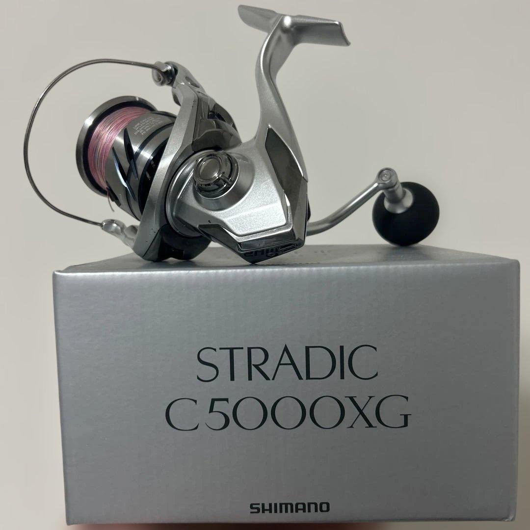 SHIMANO STRADIC C5000XG スピニングリール
