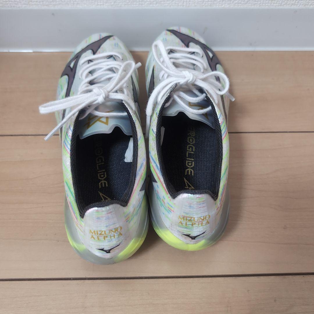 MIZUNO α II JAPAN 25.5cm 定価24750円