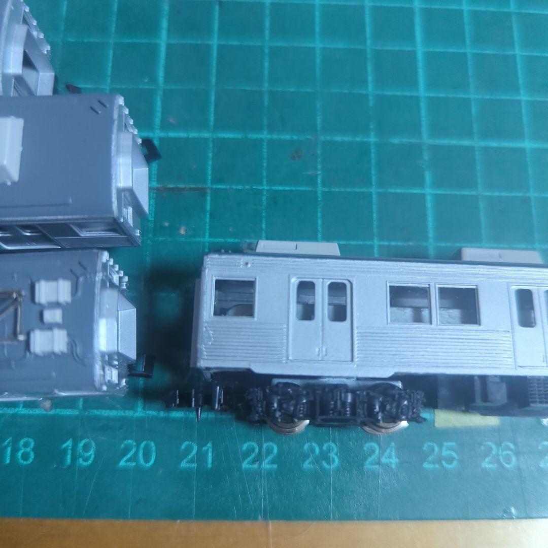 Nゲージ 東急8500系 GM板キット組立10両編成