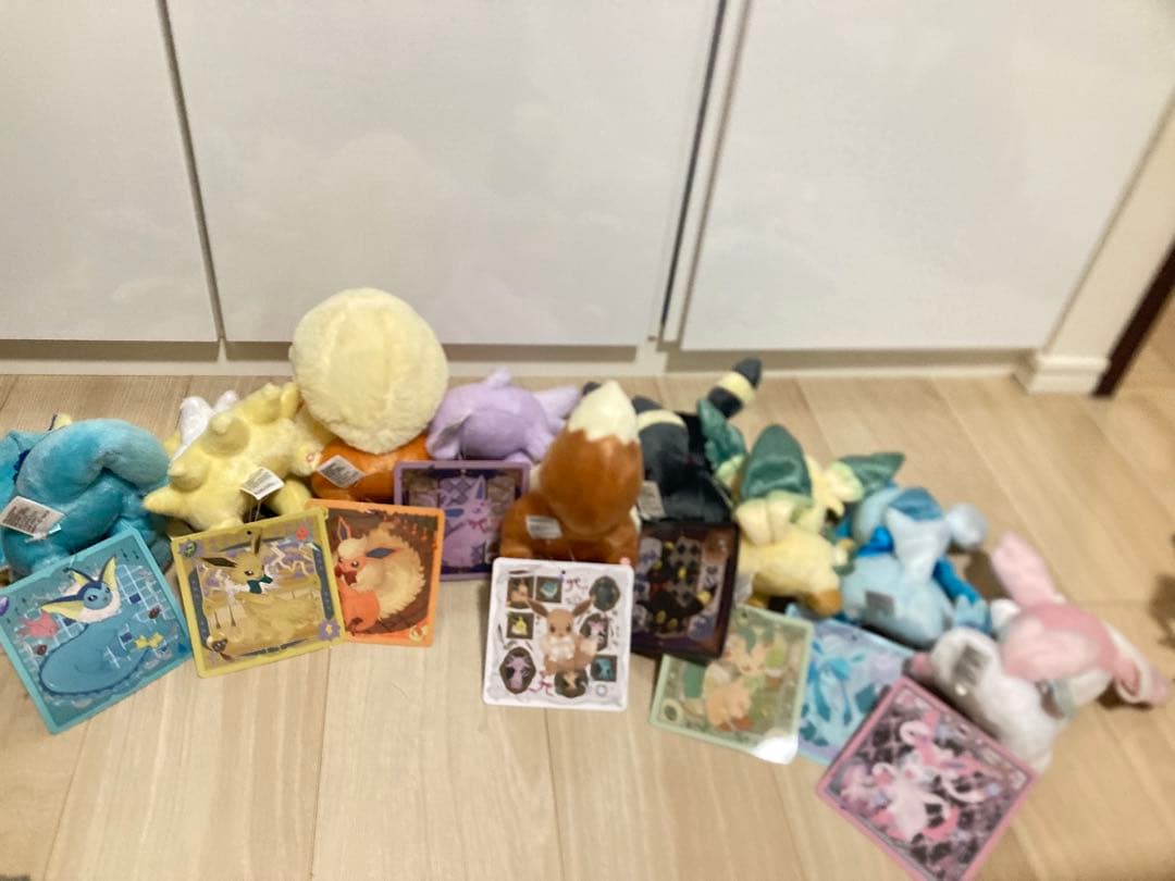 ポケモン イーブイコレクション　2025 ぬいぐるみ 9種セット