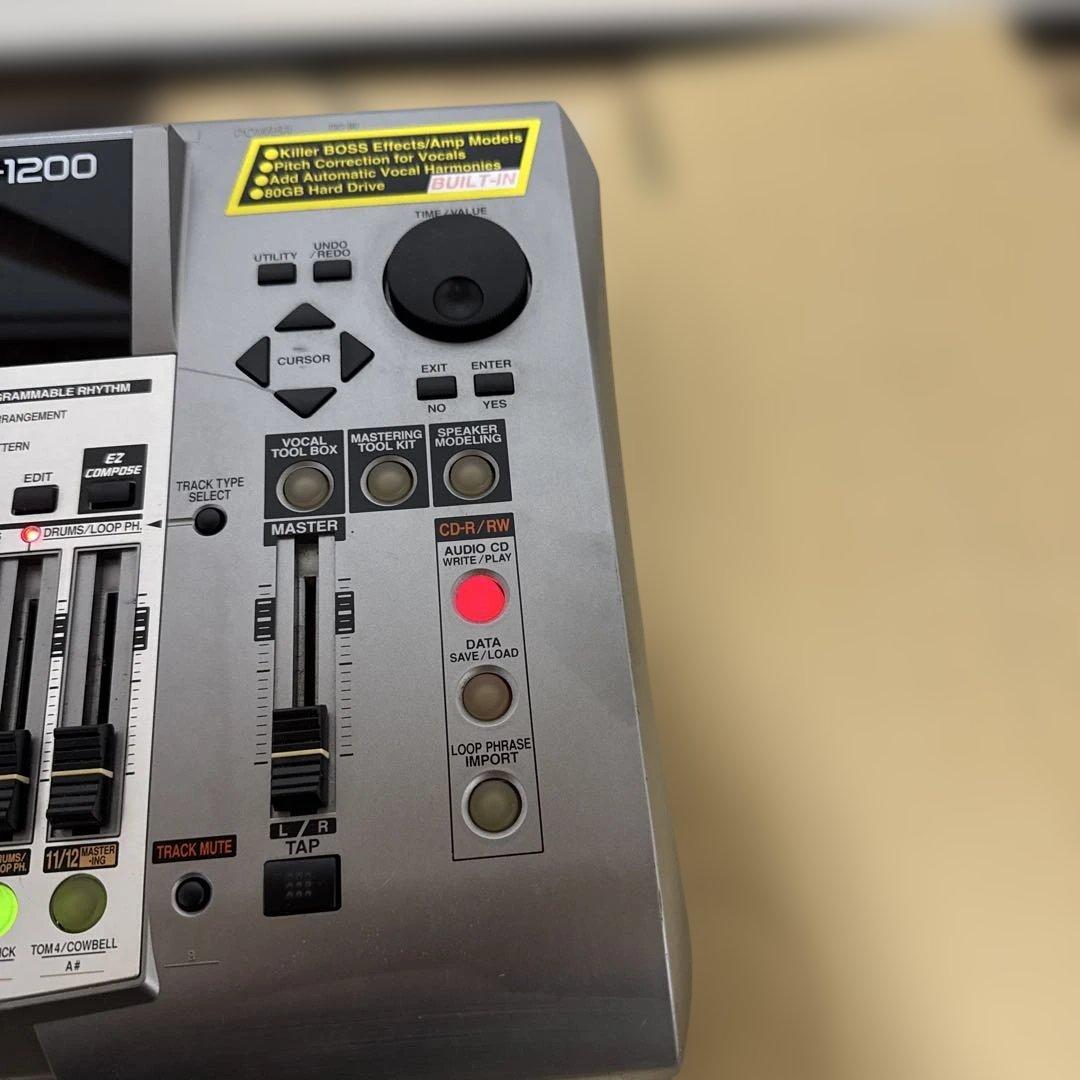 BOSS BR-1200 CD ボス マルチトラックレコーダー MTR