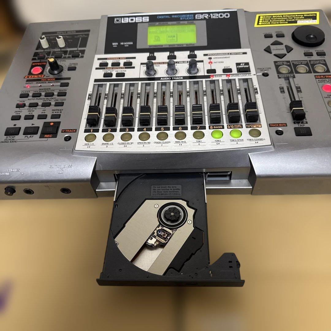 BOSS BR-1200 CD ボス マルチトラックレコーダー MTR