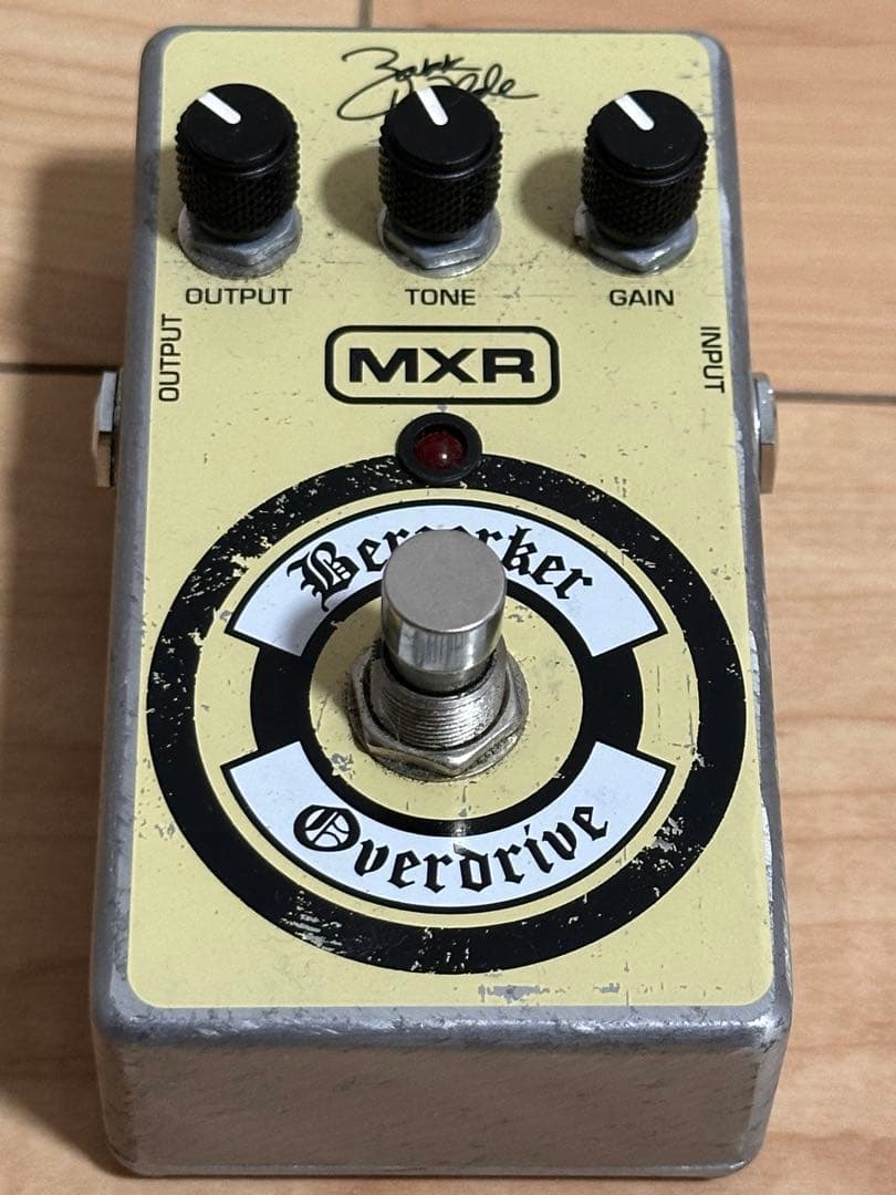 MXR Berserker Overdrive ギターエフェクター