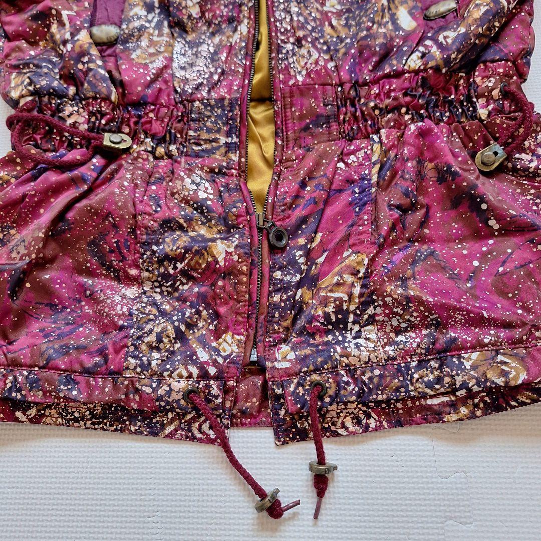 【FABLICE】スキーウェア上下 メンズ 紫 セット