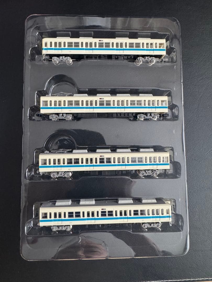 鉄コレ小田急電鉄2形式、箱根登山鉄道2形式合計11両セット