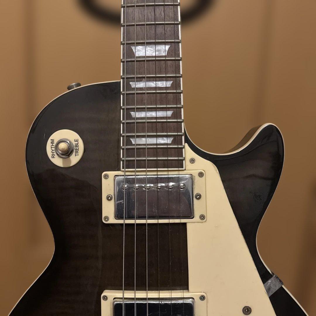 【新品未使用】エレキギター スタンド付き Blitz レスポールタイプ