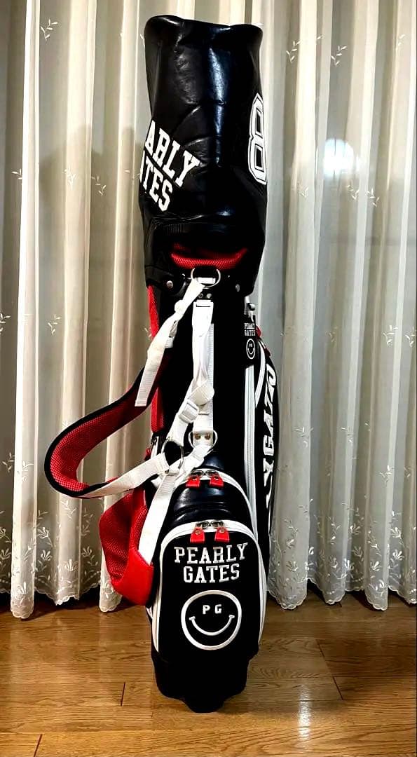 peary gates ⭐️パーリーゲイツ⭐️トリコロールカラー⭐️ヘッドカバー付き