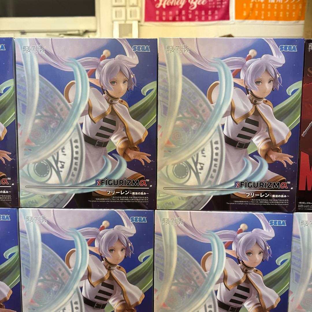 葬送のフリーレンフィギュアまとめ売り15個　フリーレン　シュタルク　ヒンメル