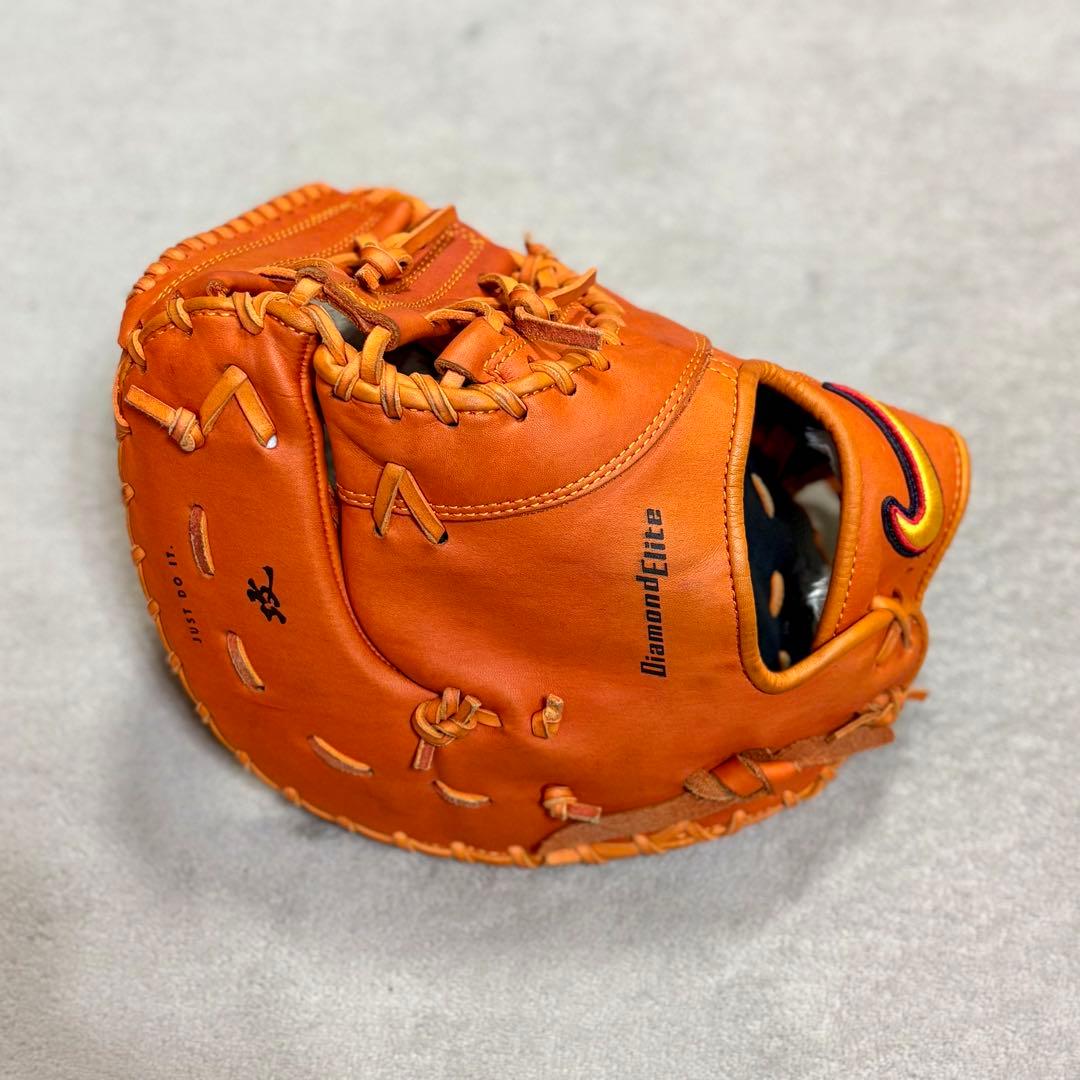 【超希少】NIKE 硬式用 ファーストミット 美品 VAPOR JS ナイキ