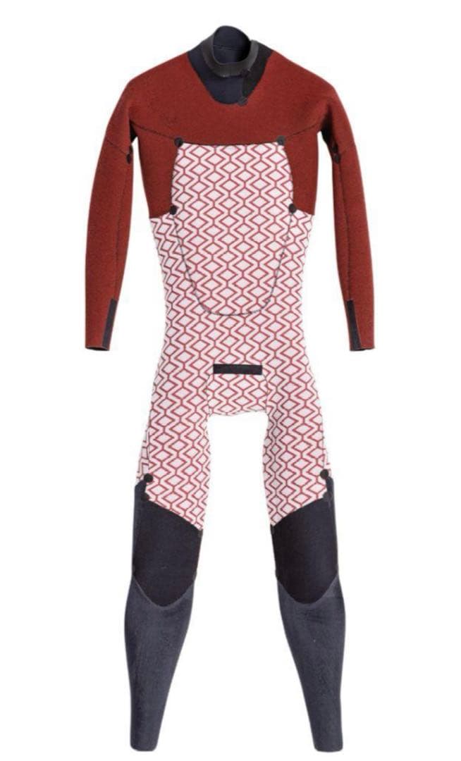 QUIKSILVER ウェットスーツ　セミドライ　フルスーツ　Mサイズ