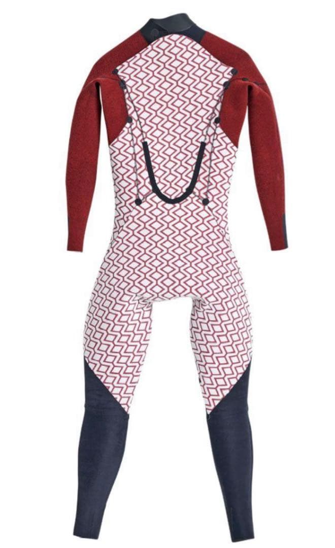 QUIKSILVER ウェットスーツ　セミドライ　フルスーツ　Mサイズ