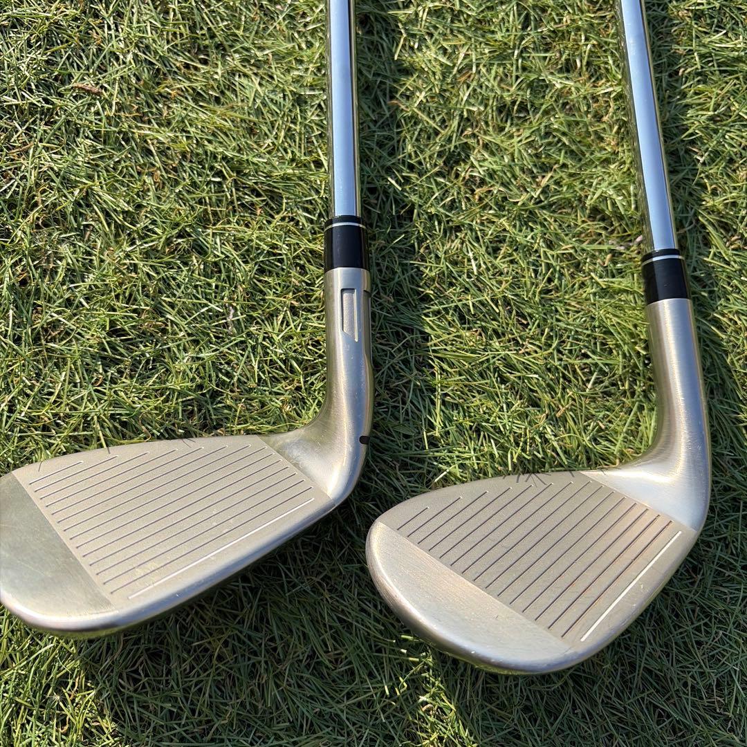 テーラーメイド SIM2MAX 他アイアンセット8本