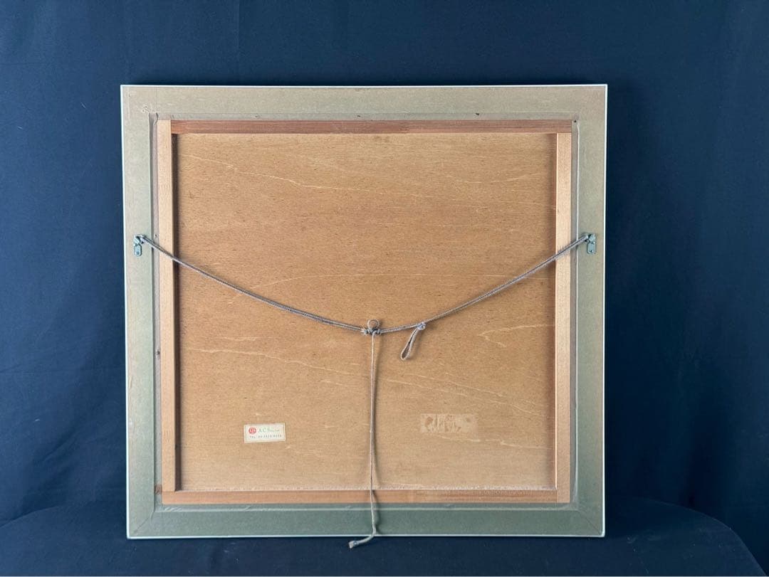 トーマス・マックナイト 「パノラモス」シルクスクリーン 8号大 保証書付 美品