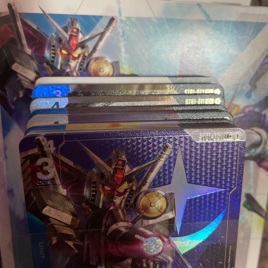 【ゴットデッキ】ST01ガンダムカードゲーム ヒロイック ビギニングス パラレル