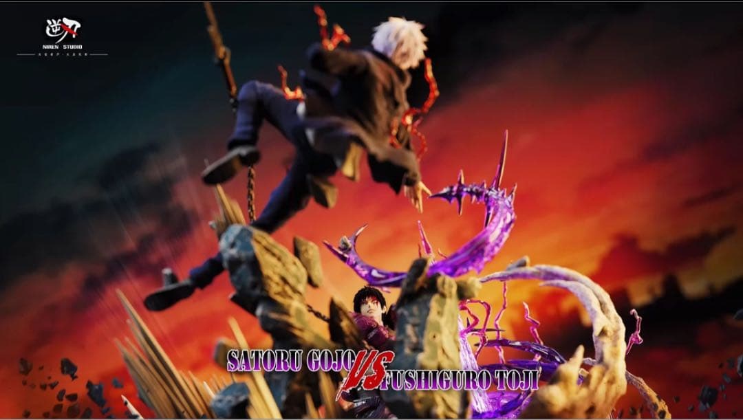 五条悟vs伏黒甚爾　NIren- Studioガレージキット　フィギュア　完成品