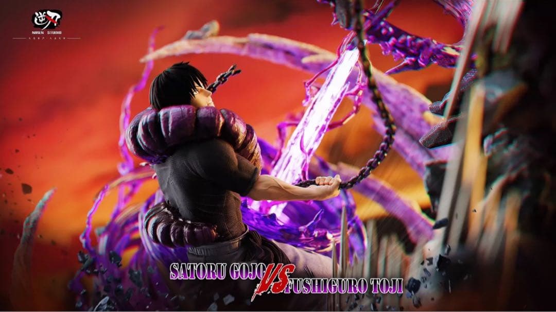 五条悟vs伏黒甚爾　NIren- Studioガレージキット　フィギュア　完成品