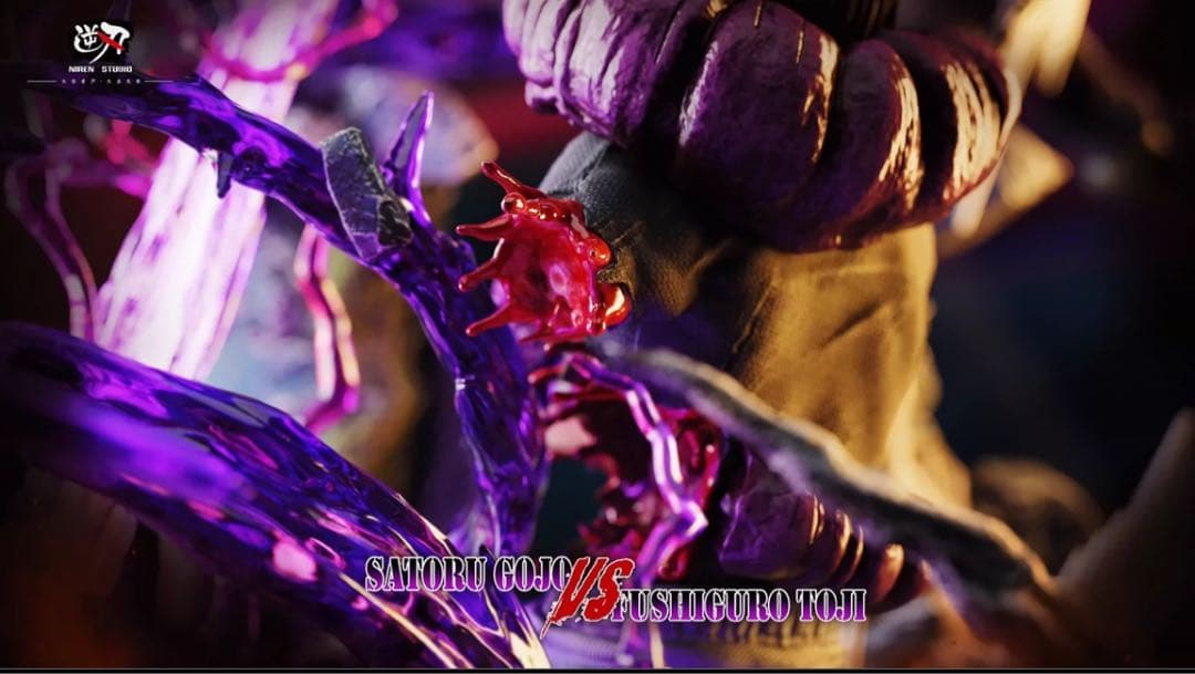 五条悟vs伏黒甚爾　NIren- Studioガレージキット　フィギュア　完成品