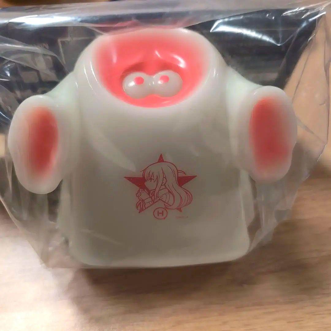 ぼっち・ざ・ろっく！HUMAN ROBOT GhosTee ソフビ 後藤ひとり