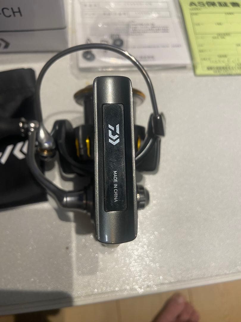 最終値下げDAIWA BLAST 4000-CH スピニングリール　難有り