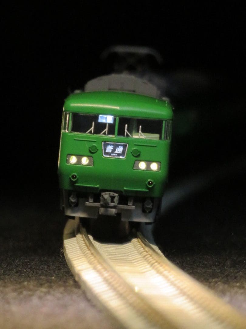 TOMIX JR 117系 300番台 近郊電車(緑色)セット【新品,未使用品】