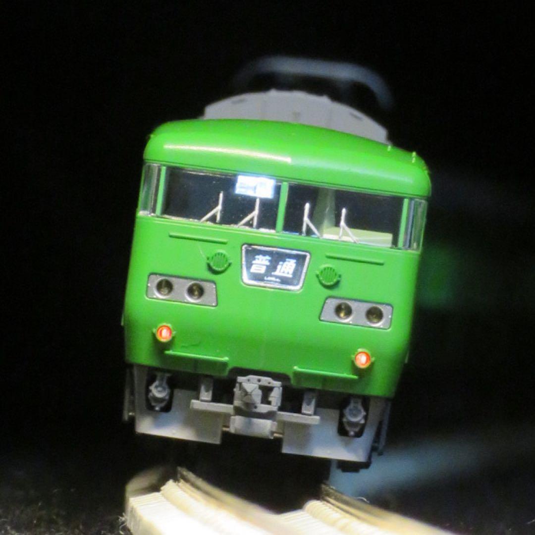 TOMIX JR 117系 300番台 近郊電車(緑色)セット【新品,未使用品】