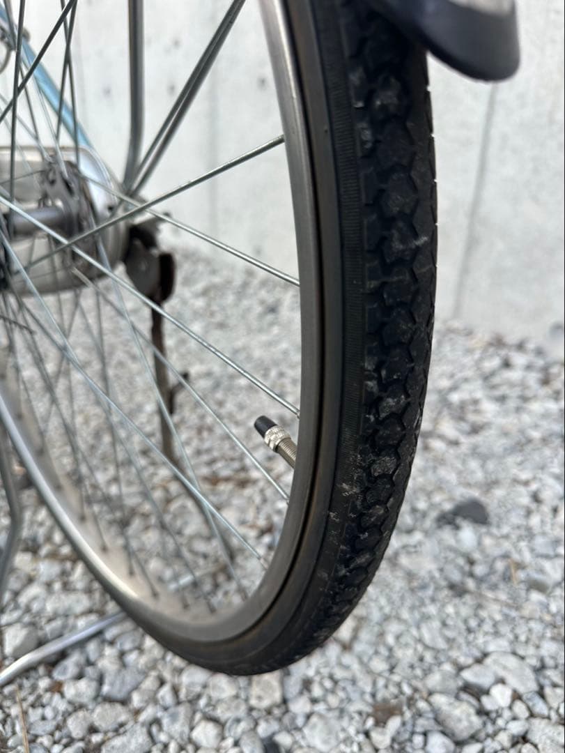 R50 愛知 ブリヂストン EU605 B5F エブリッジ 26インチ 水色