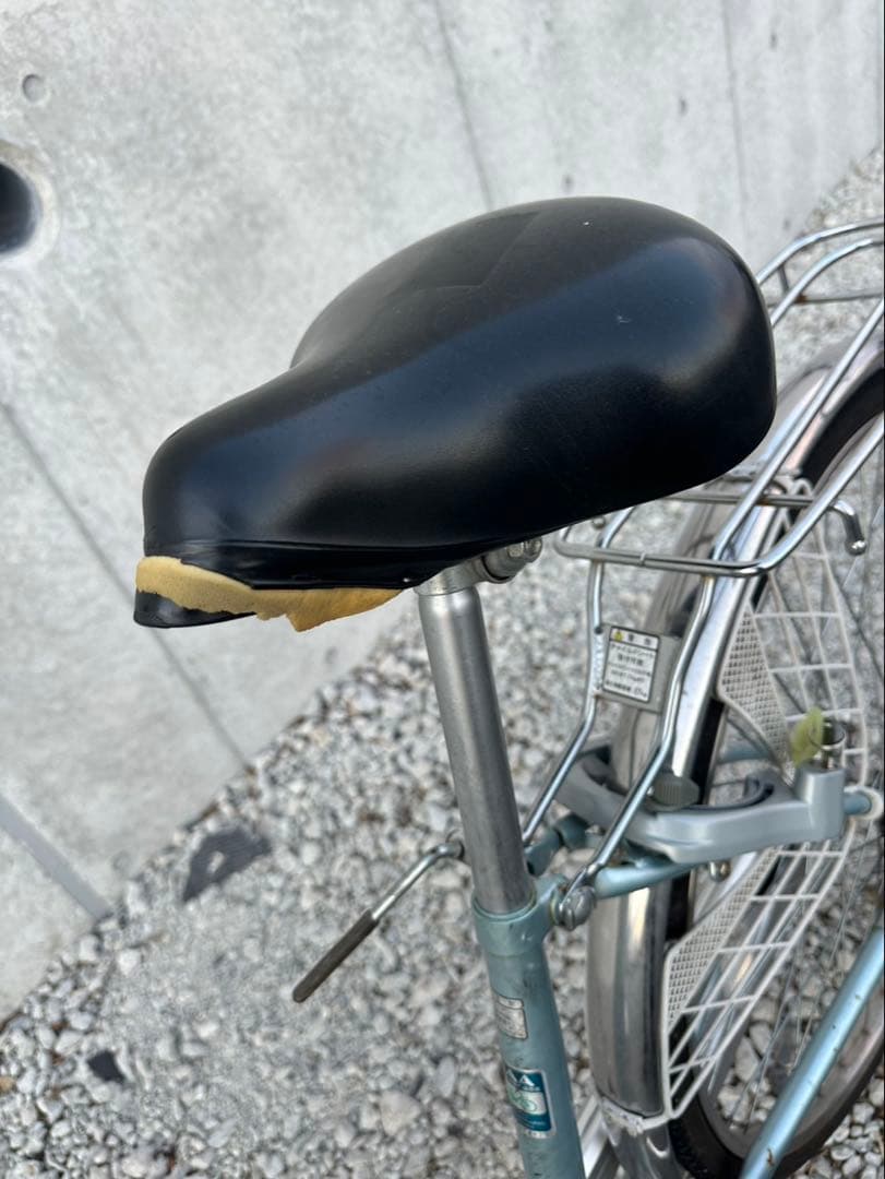 R50 愛知 ブリヂストン EU605 B5F エブリッジ 26インチ 水色