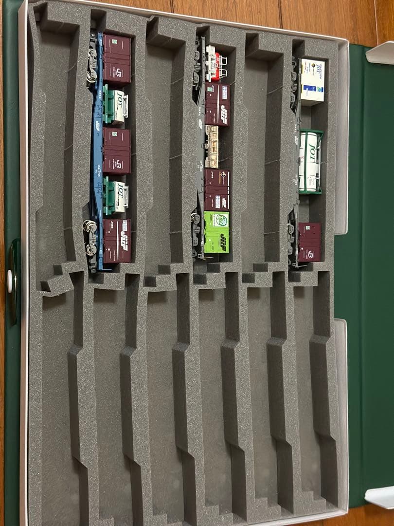 Nゲージ コンテナ車3両＋コンテナ