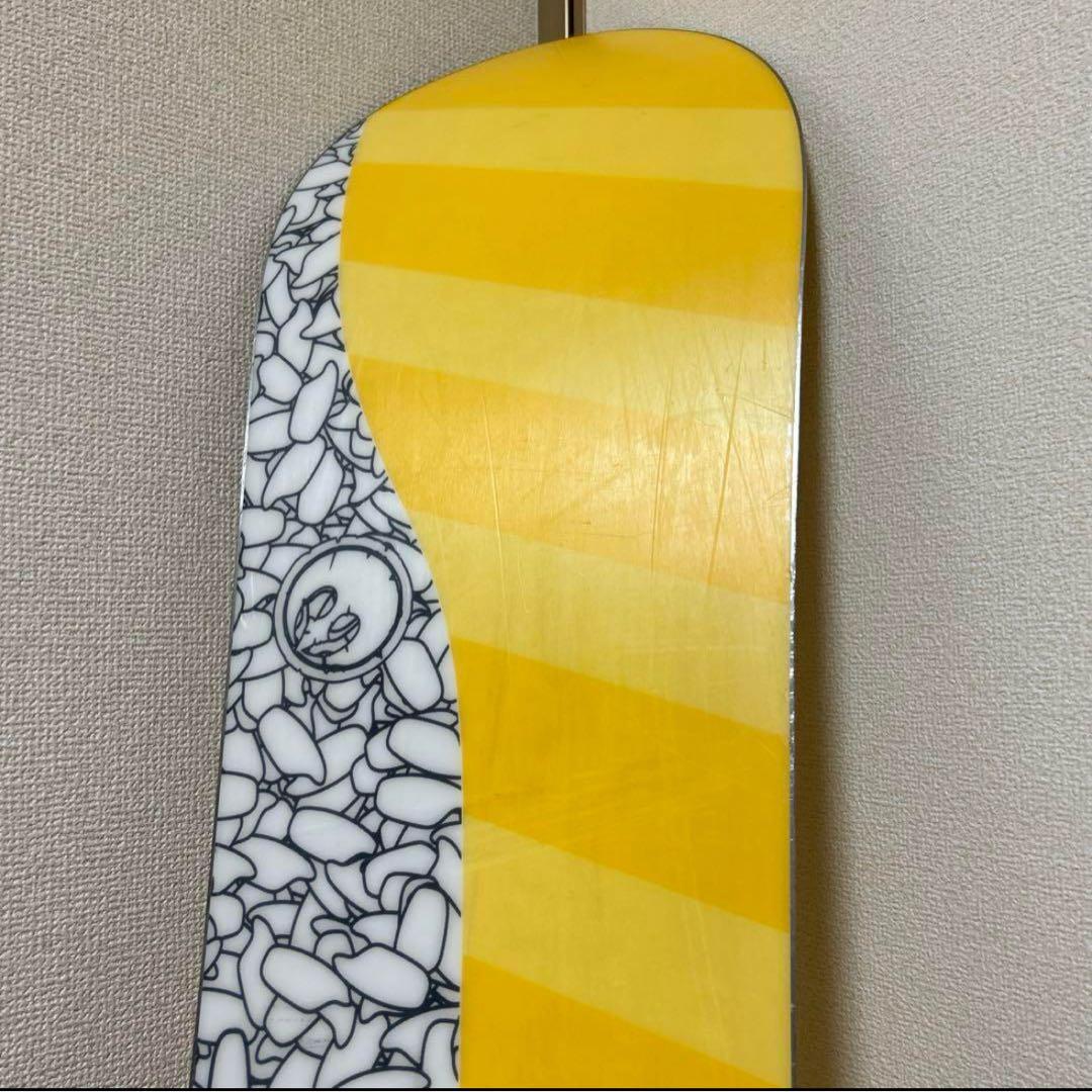 スノーボード rice28 RT8 twin pin 151cm