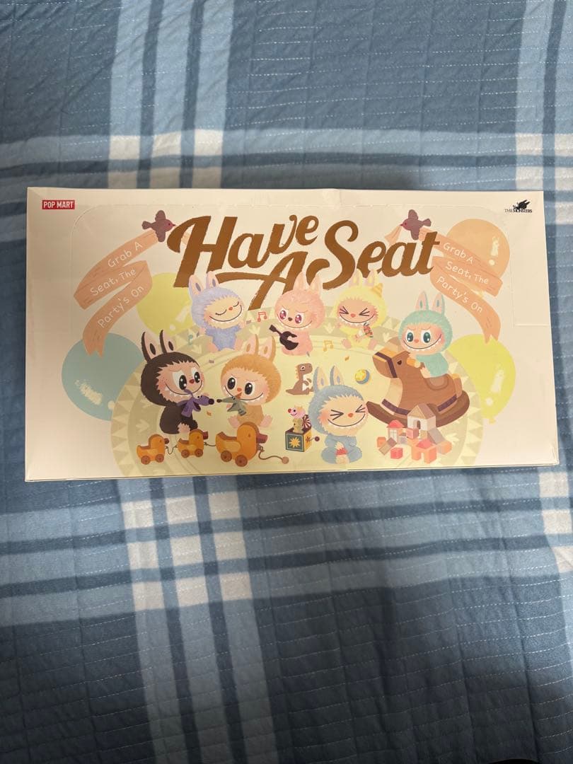 POP MART Have A Seat ぬいぐるみセット。