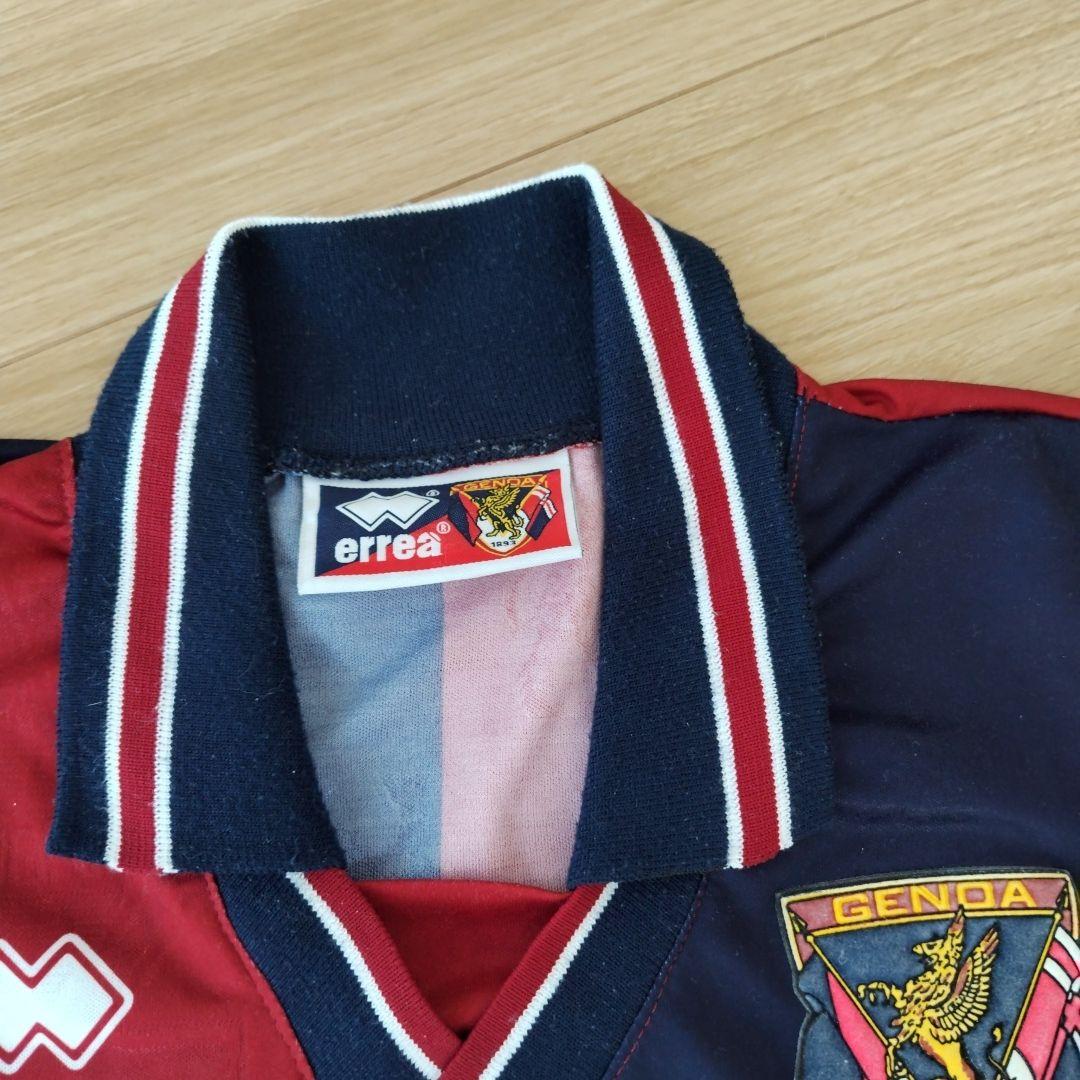 Genoa ユニフォーム errea 　XLサイズ