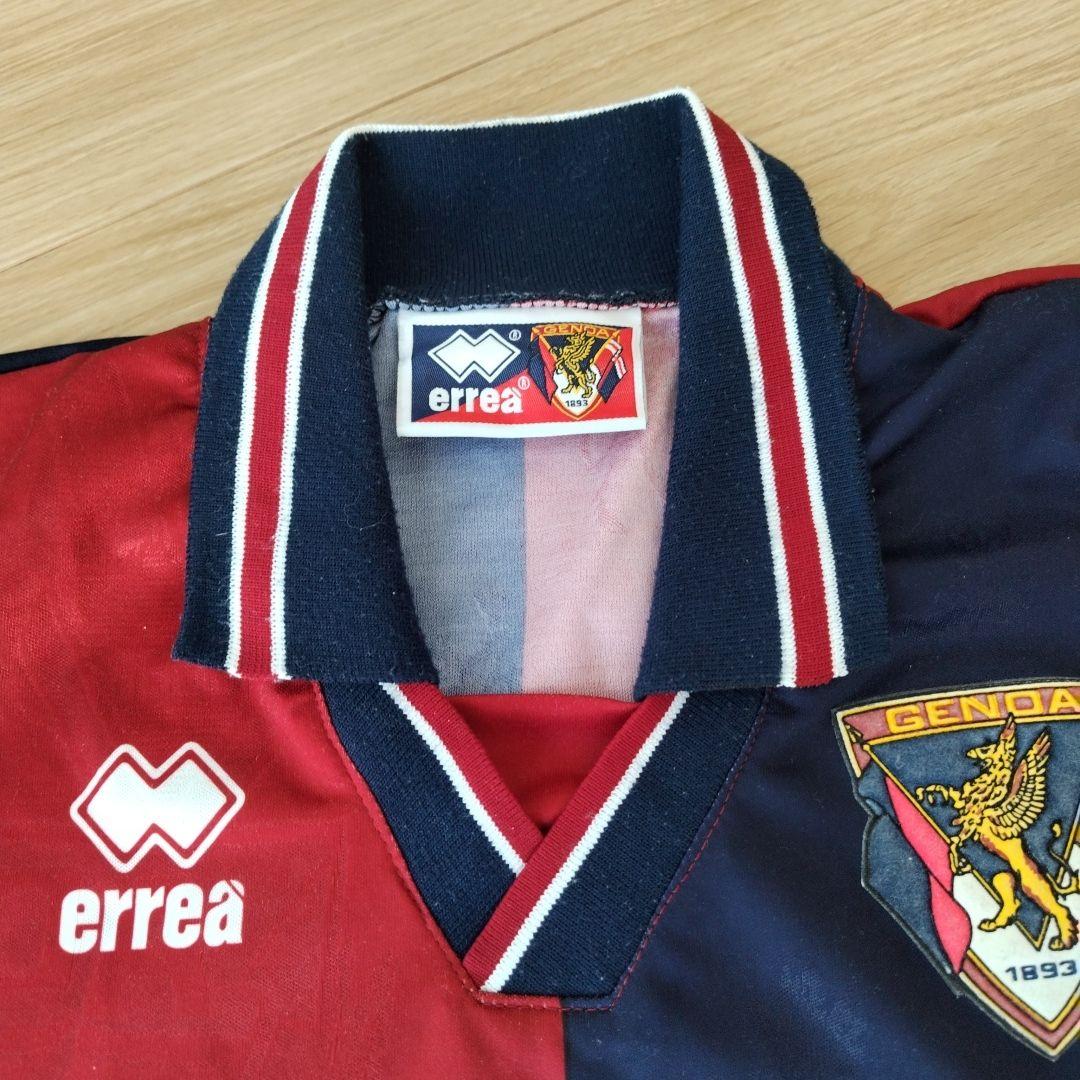 Genoa ユニフォーム errea 　XLサイズ