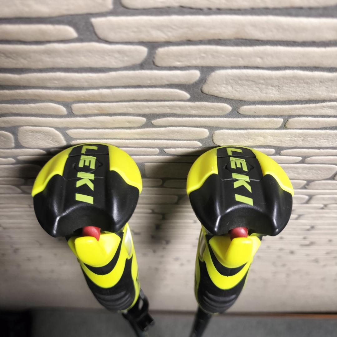 LEKI CARBON 14S スキーポール 115cm トリガーSシステム