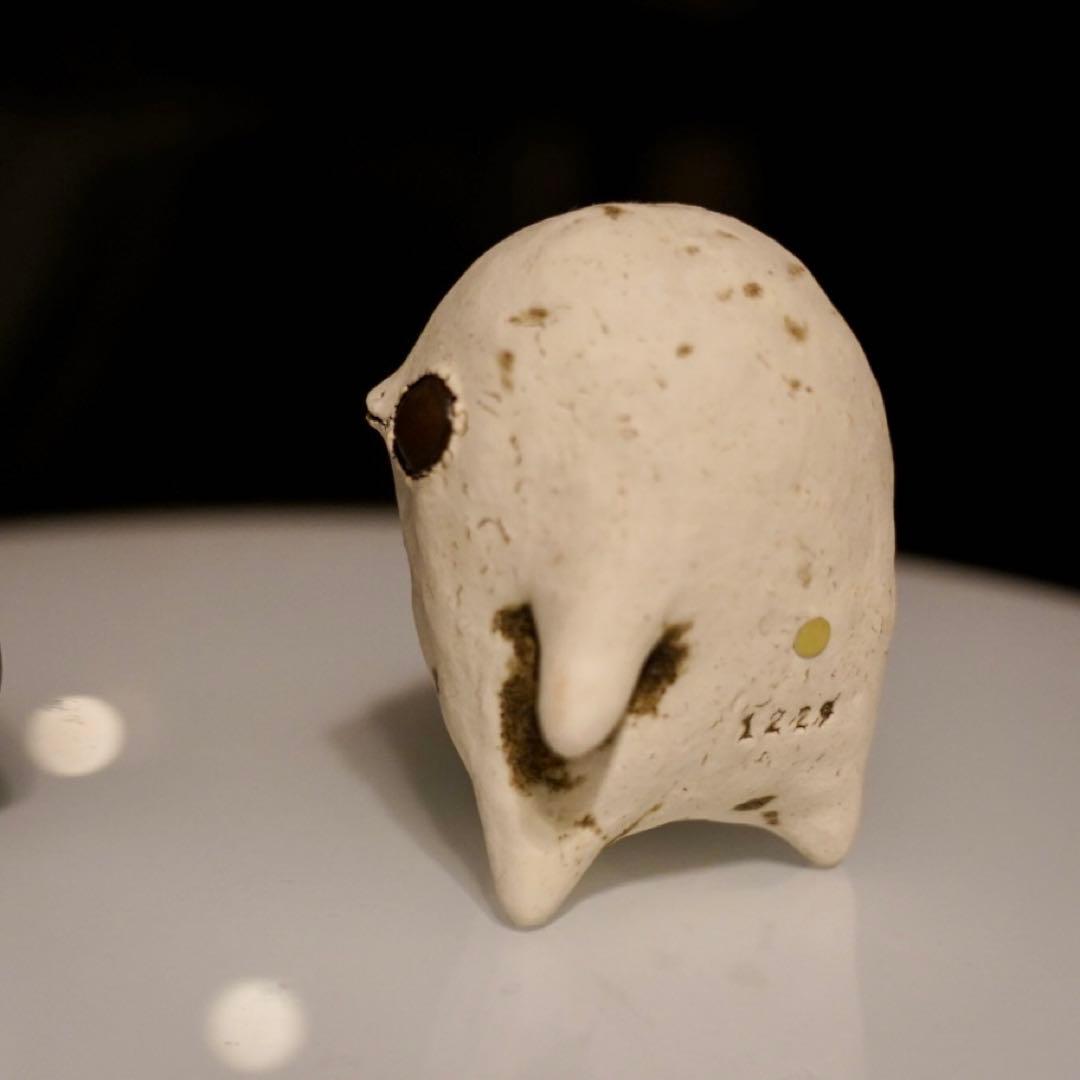 ②マラカスぼうや　ミヤチヤスヨさん　常滑焼