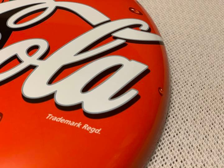 コカコーラクラブ　缶時計