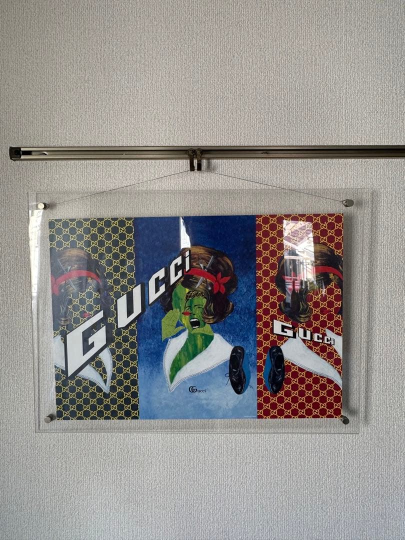 横尾忠則　グッチ　ポスター