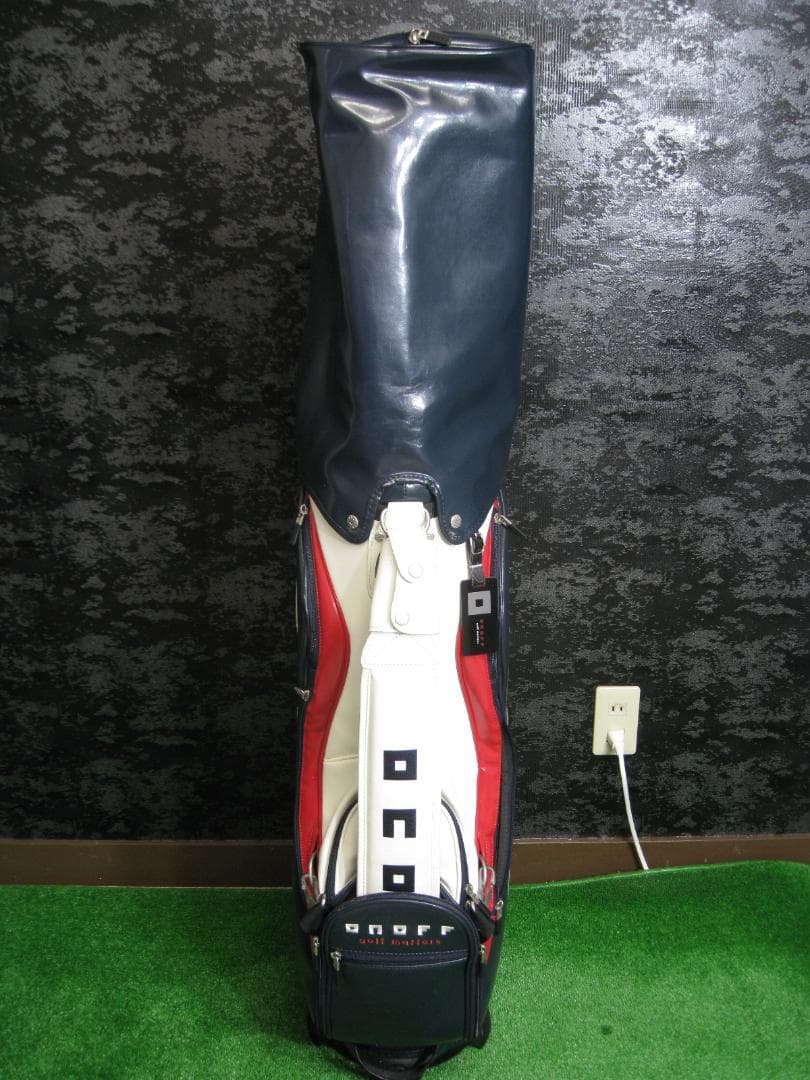 ONOFF オノフ　キャディバッグ　カートタイプ
