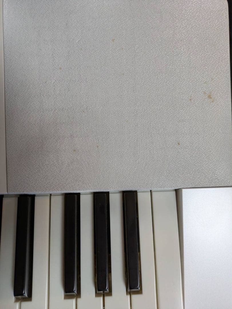 CASIO LK-221 光る鍵盤 マイク付き 電子ピアノ キーボード 楽器